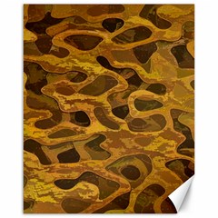 Camo Canvas 16  X 20   by Nexatart