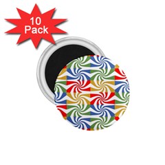 Candy Pattern  1 75  Magnets (10 Pack) 