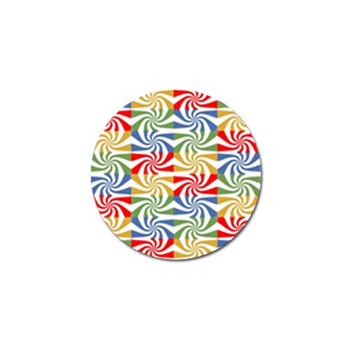 Candy Pattern  Golf Ball Marker