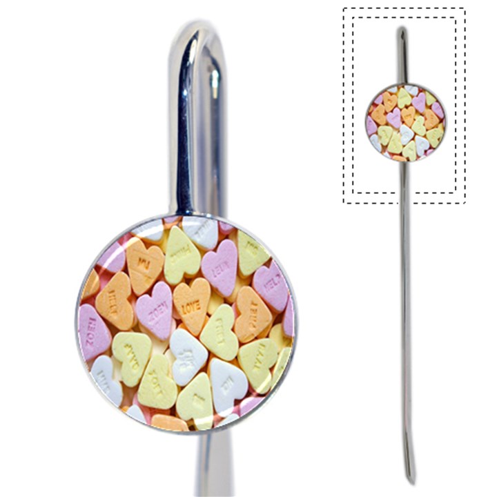 Candy Pattern Book Mark