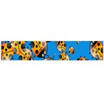 Cartoon Ladybug Flano Scarf (Large) Front