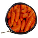 Carrots Vegetables Market Mini Makeup Bags Back