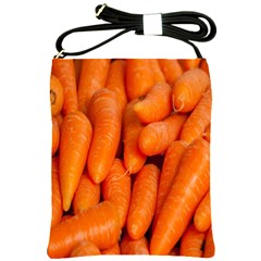 Carrots Vegetables Market Shoulder Sling Bags