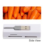 Carrots Vegetables Market Memory Card Reader (Stick)  Front