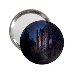 Castle Mystical Mood Moonlight 2 25  Handbag Mirrors by Nexatart