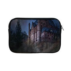 Castle Mystical Mood Moonlight Apple Ipad Mini Zipper Cases by Nexatart