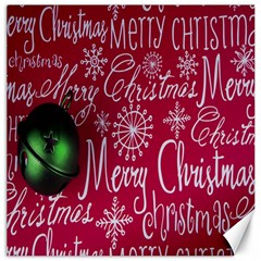 Christmas Decorations Retro Canvas 16  X 16   by Nexatart