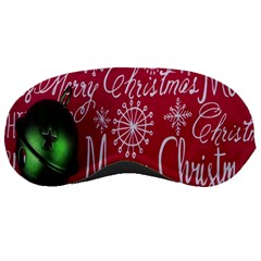 Christmas Decorations Retro Sleeping Masks by Nexatart