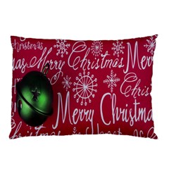 Christmas Decorations Retro Pillow Case (two Sides) by Nexatart