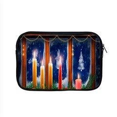 Christmas Lighting Candles Apple Macbook Pro 15  Zipper Case by Nexatart