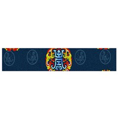 China Wind Dragon Flano Scarf (small)