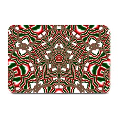 Christmas Kaleidoscope Plate Mats