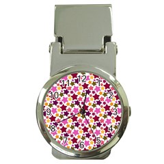 Christmas Star Pattern Money Clip Watches