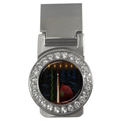 Christmas Xmas Bag Pattern Money Clips (CZ) 