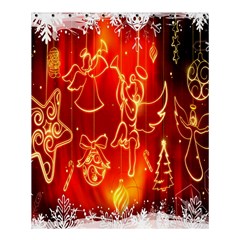 Christmas Widescreen Decoration Shower Curtain 60  X 72  (medium) 