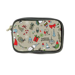 Christmas Xmas Pattern Coin Purse