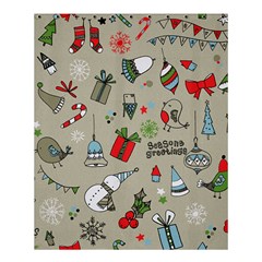 Christmas Xmas Pattern Shower Curtain 60  X 72  (medium)  by Nexatart