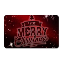 Christmas Contemplative Magnet (rectangular)