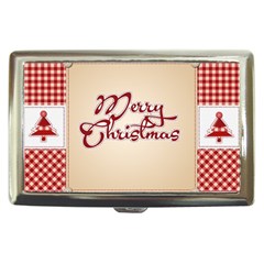 Christmas Xmas Patterns Pattern Cigarette Money Cases by Nexatart