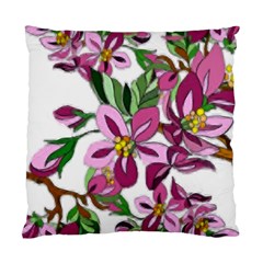 Lovely Flower Design  Standard Cushion Case (two Sides) by GabriellaDavid