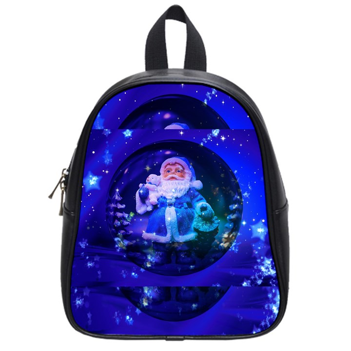 Christmas Nicholas Ball School Bags (Small) 