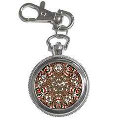 Christmas Kaleidoscope Key Chain Watches by Nexatart