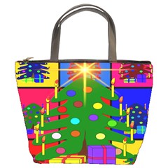 Christmas Ornaments Advent Ball Bucket Bags by Nexatart