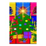 Christmas Ornaments Advent Ball Shower Curtain 48  x 72  (Small)  Curtain(48  X 72 ) - 42.18 x64.8  Curtain(48  X 72 )