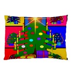 Christmas Ornaments Advent Ball Pillow Case (Two Sides) Back