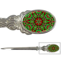 Christmas Kaleidoscope Pattern Letter Openers by Nexatart