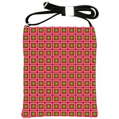 Christmas Paper Wrapping Shoulder Sling Bags