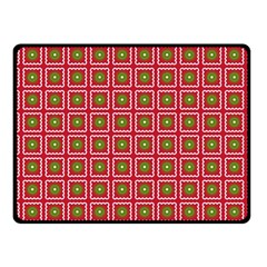 Christmas Paper Wrapping Fleece Blanket (small) by Nexatart
