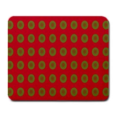 Christmas Paper Wrapping Paper Large Mousepads by Nexatart