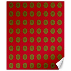 Christmas Paper Wrapping Paper Canvas 20  X 24   by Nexatart