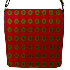 Christmas Paper Wrapping Paper Flap Messenger Bag (s)