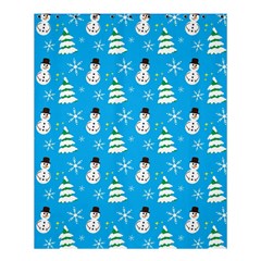 Christmas Pattern Shower Curtain 60  X 72  (medium)  by Nexatart