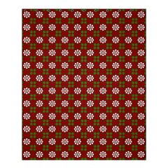 Christmas Paper Wrapping Pattern Shower Curtain 60  X 72  (medium) 