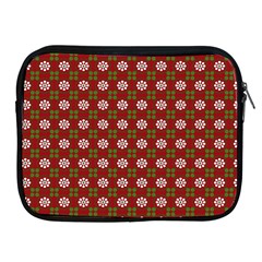 Christmas Paper Wrapping Pattern Apple Ipad 2/3/4 Zipper Cases by Nexatart