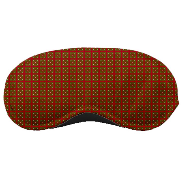 Christmas Paper Wrapping Paper Sleeping Masks