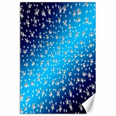 Christmas Star Light Advent Canvas 20  X 30  