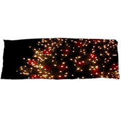 Christmas Tree Body Pillow Case Dakimakura (two Sides) by Nexatart