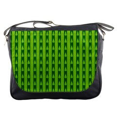 Christmas Tree Background Xmas Messenger Bags by Nexatart