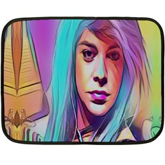 Drag On Go Fleece Blanket (mini) by MRTACPANS