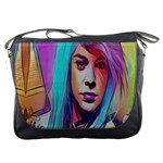 DRAG ON GO Messenger Bags Front