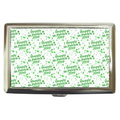 Saint Patrick Motif Pattern Cigarette Money Cases