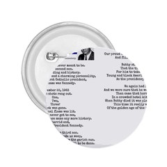 Kennedy Poem 2 25  Buttons