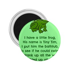 Little Frog Poem 2 25  Magnets by athenastemple