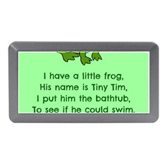 Little Frog Poem Memory Card Reader (mini) by athenastemple