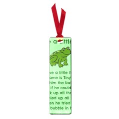 Little Frog Poem Small Book Marks
