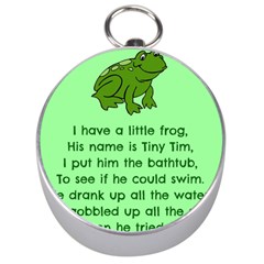 Little Frog Poem Silver Compasses by athenastemple